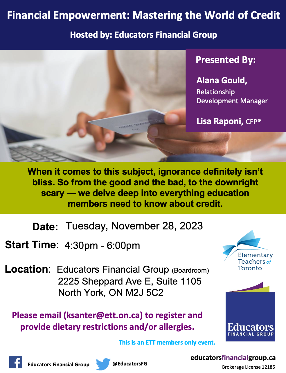 Financial Empowerment: Mastering the World of Credit